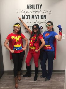 Ballantyne Facebook Superheros